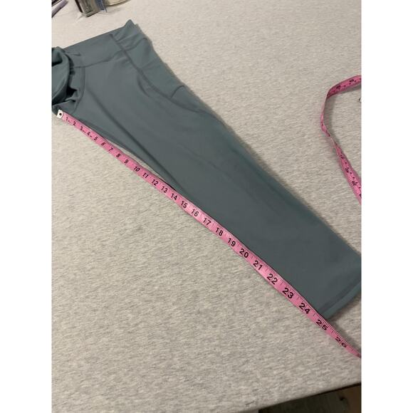 Barre3 Leggings Womens Small High Rise Yoga Pants Pockets Stretch Activewear - Picture 9 of 9